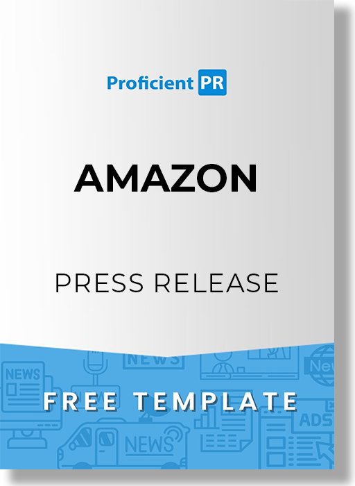 Amazon Press Release Template [Sample, Example + Free Download]