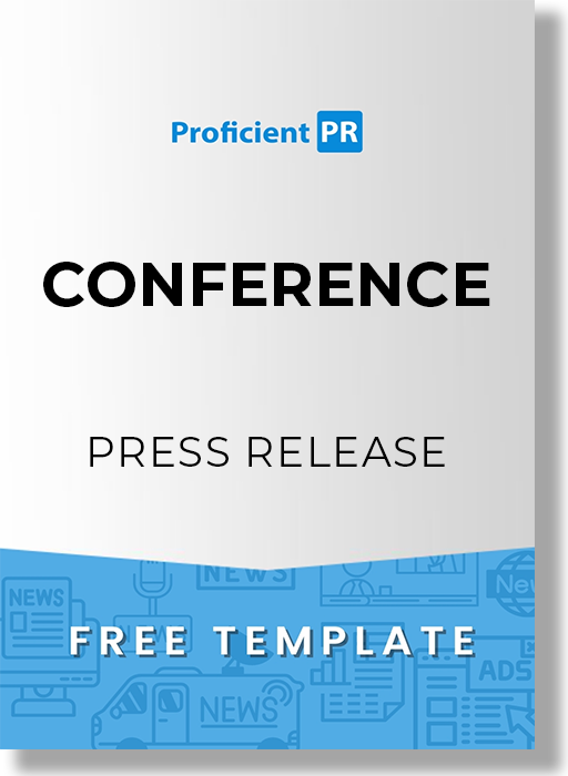 Conference Press Release Template [Sample, Example + Free Download]