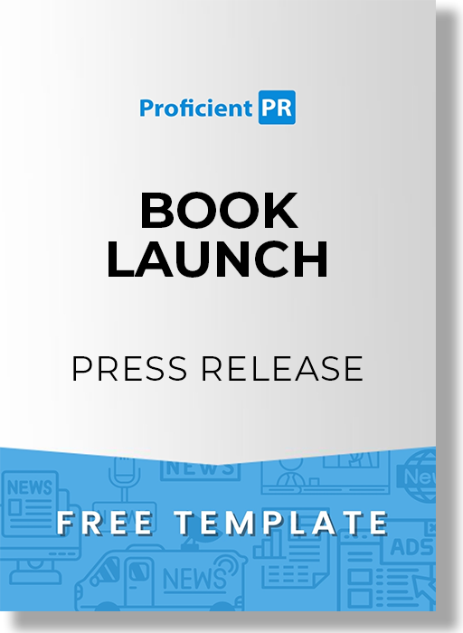 Book Launch Press Release Template [Sample, Example + Free Download]