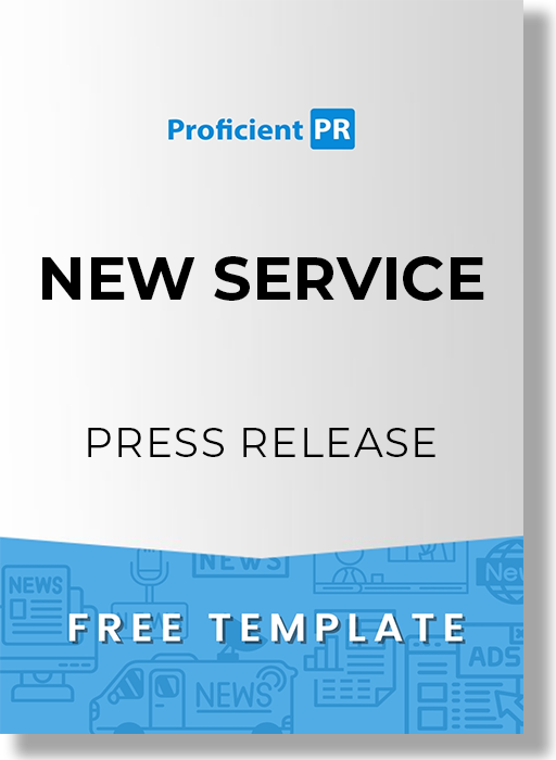 New Service Press Release Template [Sample, Example + Free Download]